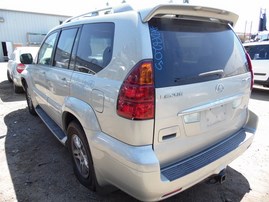 2003 LEXUS GX470 SILVER 4.7L AT 4WD Z18205